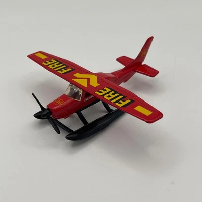 De colección Matchbox Skybusters Cessna 210 avión flotador unidad de observador de incendios 36 #fw Foto 1 de 3