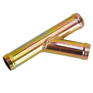 Car 5/8" Y Wye Coolant Heater Hose Pipe Connector Fitting Adapter - Picture 1 of 4