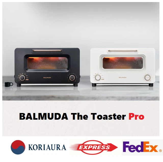 Mini Horno BALMUDA Steam The Toaster Pro K11B AC 220V / 60Hz Envío Fedex ~3 Días Foto 1 de 4