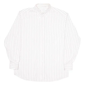 XACUS Mens Shirt Pink Striped Long Sleeve L - Picture 1 of 6