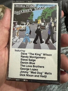 Bob & Tom Shabbey Road 1987 Cassette Tape Q-95 Brand New Sealed Ultra RARE - Picture 1 of 3