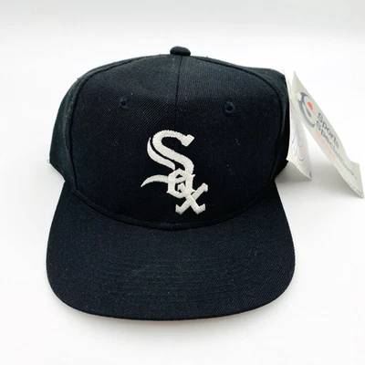 Vintage Sports Specialties White Sox Michael JORDAN 45 Snapback Hat w/ Tags NWT! - Image 1 of 4