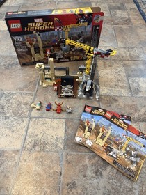 Lego Marvel: Rhino And Sandman Super Villain Team Up (76037) (read description) 
