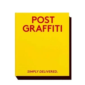 Urban Media Moses & Taps "Post Graffiti" Book - Graffiti Art 320 Pages - Picture 1 of 5