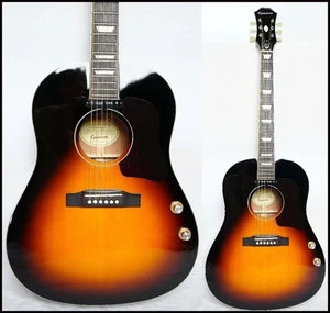 Epiphone Limited Edition EJ-160E VS Electric Acoustic Guitar Used JP - Picture 1 of 10