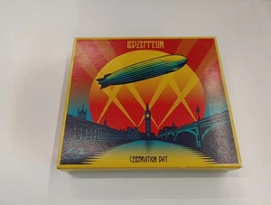 Led Zeppelin – Celebration Day 2CD DVD & Blu Ray VGC - Picture 1 of 8