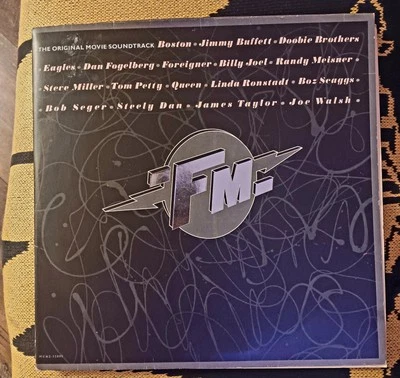 FM (The Original Movie Soundtrack) 2LP 1978 MCA2-12000 Jimmy Buffett RARE! - Image 1 of 4