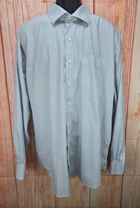 Peter Millar Crown Soft Striped Button Down Dress Shirt XXL - Picture 1 of 6