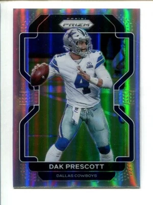 2021 Panini Prizm Silver Prizm #242 Dak Prescott 🏈 - Image 1 of 3