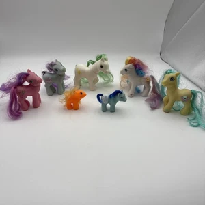 Vintage "my little pony" Lot Anfang 2000er gemischte Hersteller & Größen Scheibe lesen. - Bild 1 von 24