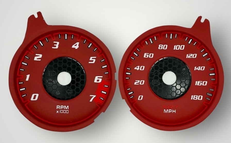 Cable De Velocímetro Para Dodge Plymouth Chrysler Mopar - 68 Tuercas, 7/8", Instalación En Tablero