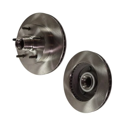 For Ford E-150 Econoline 1994-2002 Brake Discs Driver And Passenger Side | Pair - Image 1 of 4