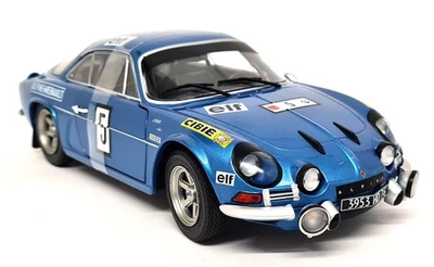 Solido 1/18 - Alpine A110 1600S Olympia Rally 1972 #5 Diecast model car - Image 1 of 4