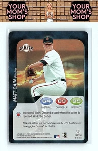 2011 Topps Attax #149 Matt Cain - Picture 1 of 2