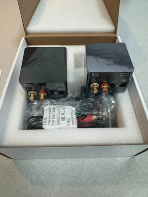 Transmisor y receptor inalámbrico REL Acoustics HT-Air MKII negro nuevo Foto 1 de 3