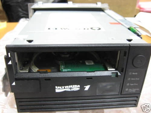 Dell pv128t PowerVault 128t PV128T LTO1 2R713 02R713 C7369-00821 C9521-67906 drv - Image 1 of 1