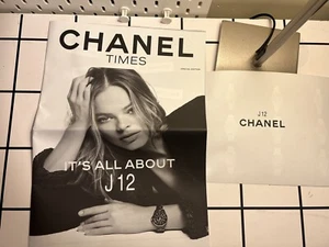 Chanel Times Special Edition It’s all about J12 magazine New - Picture 1 of 4