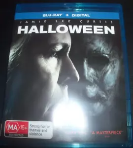 HALLOWEEN (Jamie Lee Curtis, Judy Greer) (Australia Region B) Bluray – Like New - Picture 1 of 1