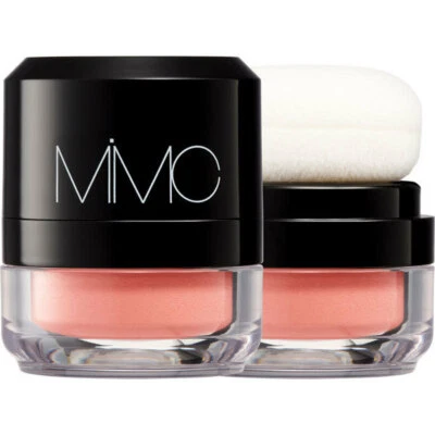 MiMC Mineral Color Cheek Puff Blush 3 Shades 2.5g Natural Portable Puff Makeup - Image 1 of 4