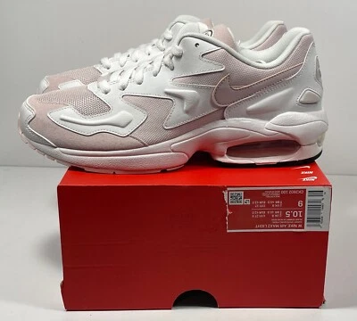 NIKE WOMEN Air Max 2 Light 'White Barely Rose' CK2602 100 SIZE M-9 W-10.5 - Image 1 of 4