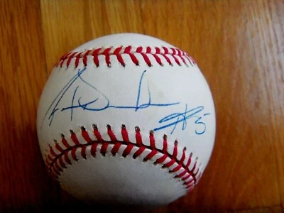 RAY DURHAM Signed American League Baseball -Guaranteed Authentic - Image 1 of 2