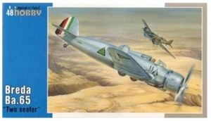 1/48 Special Hobby Breda Ba.65 "Two Seater" #48111 - Picture 1 of 1