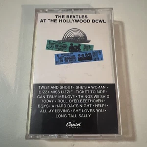Live at the Hollywood Bowl by The Beatles (Cassette, May-1977, Capitol) Rare! - Picture 1 of 6
