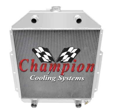 1942 1943 1944 1945 -1947 Ford 1/2 Ton Pickup 3 Row DR Radiator (Flathead V8) - Image 1 of 4