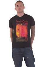 Alice In Chains T-Shirt Jar Of Flies Band Logo Nue Official Mens Black Size