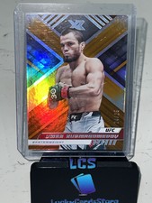 2023 Panini Chronicles UFC UMAR NURMAGOMEDOV 24/25 XR Future Champ!