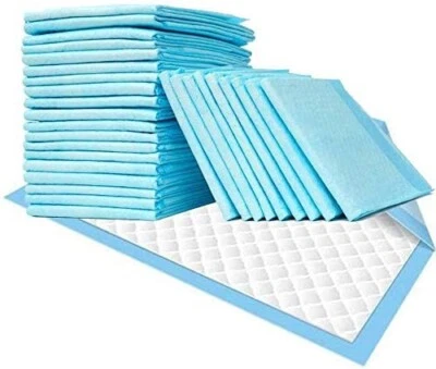 50 Quilted 23x36 Dog Puppy Training Wee Wee Pee Disposable Pads MADE IN USA - Image 1 of 4