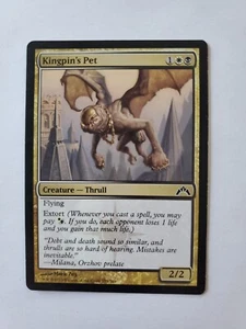 MTG Magic The Gathering Card Kingpin's Pet Creature Thrull White Black Gatecrash - Picture 1 of 2