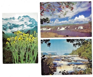 Venezuela: 1970; 5 Postal cards with beautiful landscapes Venezuelan EBV1604 - Picture 1 of 2