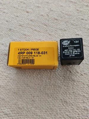 Neu Benzin Kraftstoffpumpe Relais Für BMW 3 5 6 7 E12 E21 E23 E24 E26 E28 E30 - Bild 1 von 4