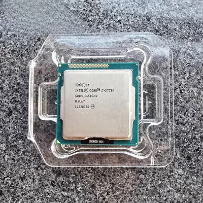 Compatible Intel Core i7-3770/i7-3770K/i7-3770S 4-Core LGA1155 CPU Processor - Image 1 of 4