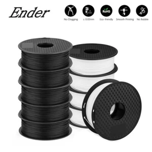 Lote 10KG Filamento PLA Creality 3D Ender 1.75mm para todas las impresoras 3D +/- 0.02mm - Imagen 1 de 8