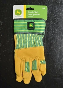 Youth John Deere Work Gloves - NEW - Authentic  - Picture 1 of 5