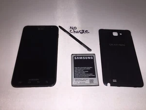 Samsung Galaxy Note SGH-I717 - 16GB - Black (AT&T) Smartphone - Afbeelding 1 van 6
