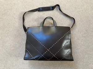RADLEY SMART DUNKELBRAUN LEDER SCHULTERRIEMEN BESCHRIFTE ARBEITSHANDTASCHE ZZ - Bild 1 von 11