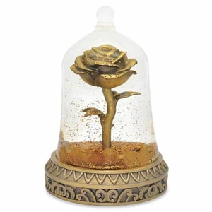 Disney Store Beauty and the Beast Enchanted Rose Snowglobe Cardmember Exclusive - Picture 1 of 1