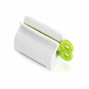 Rolling Tube Toothpaste Squeezer Easy Dispenser Seat Holder Stand Home Bathroom