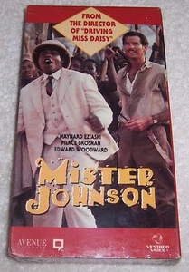 Mister Johnson VHS Video Maynard Eziashi Pierce Brosnan Edward Woodward Mr. NEW - Bild 1 von 2
