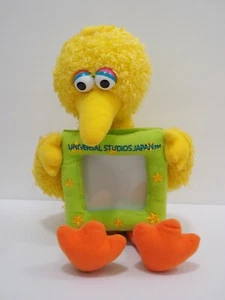 Big Bird Sesame Street Picture Frame USJ Universal Studio Japan Plush 9" Doll - Picture 1 of 7