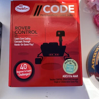 Thinkfun Code Board Game Programming Series Lunar Rover Control. Brand New.  - Image 1 of 2