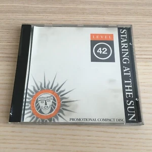 Level 42 _ Staring at The Sun _ CD Album PROMO gold _ 1988 Polydor UK _ RARO! - Bild 1 von 3