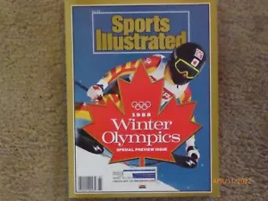 Winter Olympics Sports Illustrated Special Issue January 27, 1988. Kellie Casey - Picture 1 of 4
