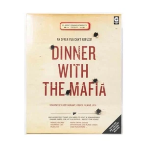 Dinner Party Role Playing Game With the Mafia Mob Inspired BRAND NEW Sealed - Picture 1 of 2