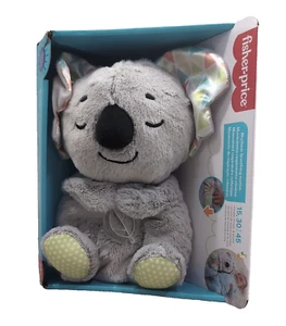 Fisher-Price Soothe 'n Snuggle Koala con movimenti respiratori ritmici nuovo con scatola nuovo - Foto 1 di 6