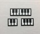 Cute Piano Fridge Magnets - Band Geek - Gift for Music Teacher - Concert Pianist