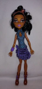 Monster High Robecca Steam Dance Class Tap Doll Mattel 2012 Toy Clothes 🌹☠️ - Imagen 1 de 2